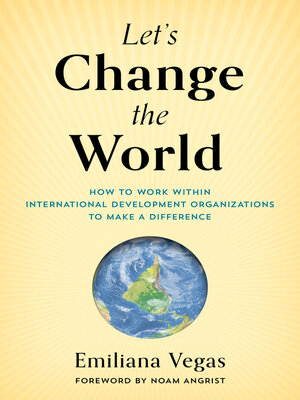 cover image of Let's Change the World
